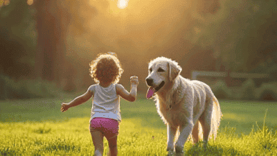 How to Teach Your Child to Respect a Pet's Boundaries