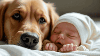 Pets and Newborns: How to Prepare Your Pet for a Baby's Arrival