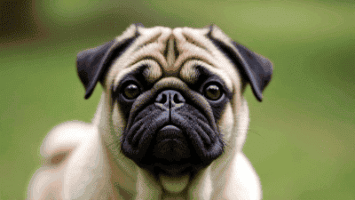 The Charming Pug: Social Needs and Health Considerations for Your Flat-Faced Friend