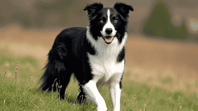 The Intelligent Border Collie: Exercise and Training for This Energetic Breed